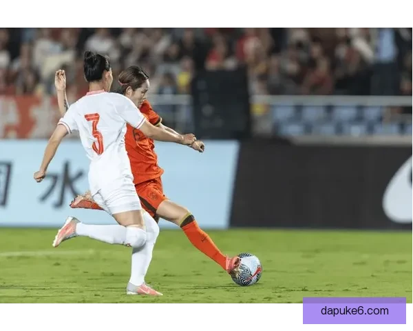 沙库体育会女足与爱尔华女足激战成平 双方2比2握手言和