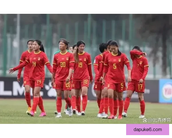 中越南女足U20战败泰国女足U20 错失晋级机会